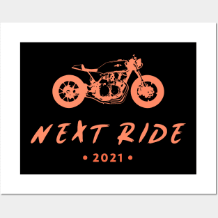 Next Bike Ride Posters and Art